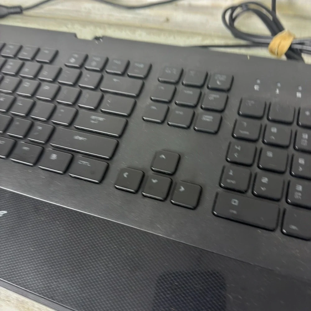 Razer DeathStalker RZ03-0080 Gaming Keyboard Wired Green LED Backlit PC Tested